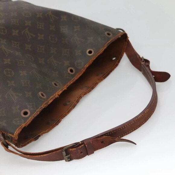 LOUIS VUITTON Monogram Noe Shoulder Bag M42224 LV Auth bs28116 - Picture 8 of 16